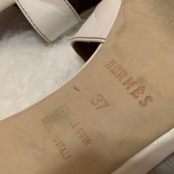 Hermes Oran with heels (read description) - Picture 9 of 13